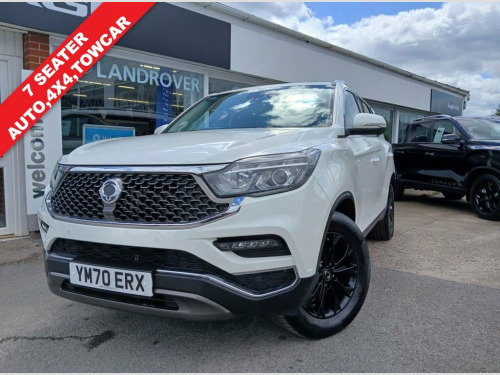 Ssangyong Rexton  2.2 ULTIMATE 5d 179 BHP