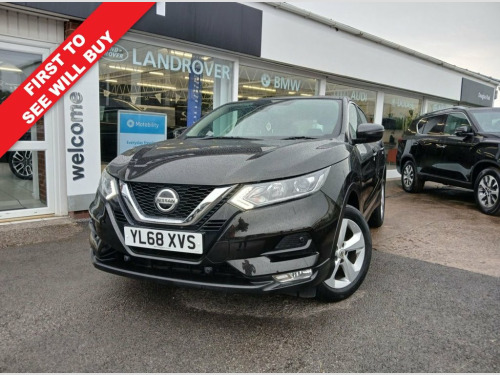 Nissan Qashqai  1.3 DIG-T ACENTA PREMIUM 5d 140 BHP