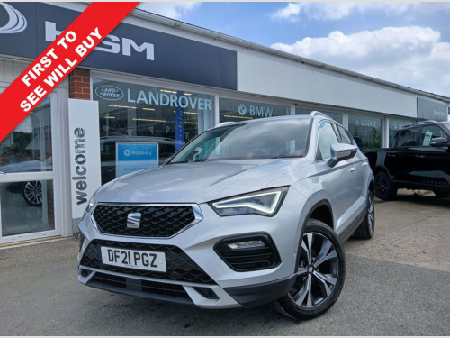 SEAT Ateca  1.5 TSI EVO SE TECHNOLOGY 5d 148 BHP