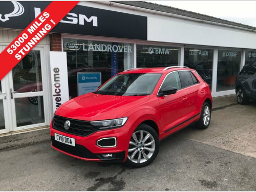 Volkswagen T-ROC  2.0 SEL TSI 4MOTION DSG 5d 188 BHP