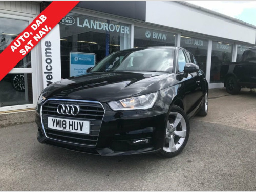 Audi A1  1.4 SPORTBACK TFSI SPORT NAV 5d 123 BHP