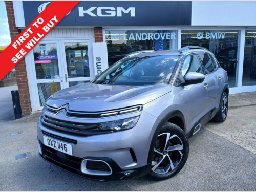 Citroen C5 Aircross  1.2 PURETECH FLAIR S/S 5d 129 BHP