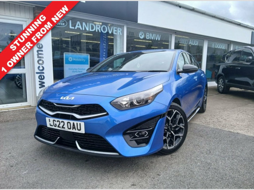 Kia Pro ceed  1.5 GT-LINE ISG 5d 158 BHP