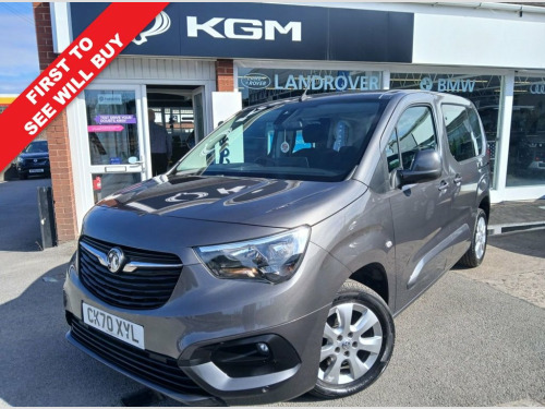 Vauxhall Combo  1.5 ENERGY S/S 5d 129 BHP