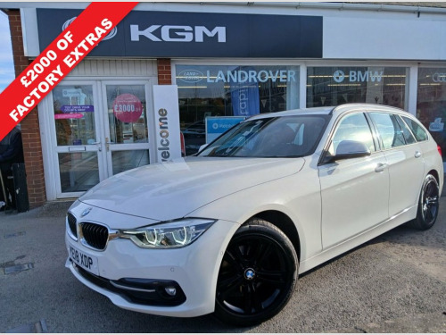 BMW 3 Series  2.0 318D SPORT TOURING 5d 148 BHP