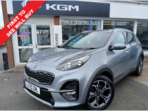 Kia Sportage  1.6 GT-LINE ISG 5d 175 BHP