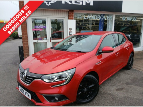 Renault Megane  1.5 DYNAMIQUE NAV DCI 5d 110 BHP