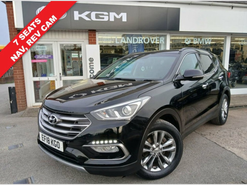 Hyundai Santa Fe  2.2 CRDi Blue Drive Premium SUV 5dr Diesel Auto 4W