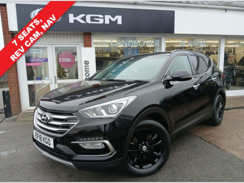 Hyundai Santa Fe  2.2 CRDi Blue Drive Premium SUV 5dr Diesel Auto 4W