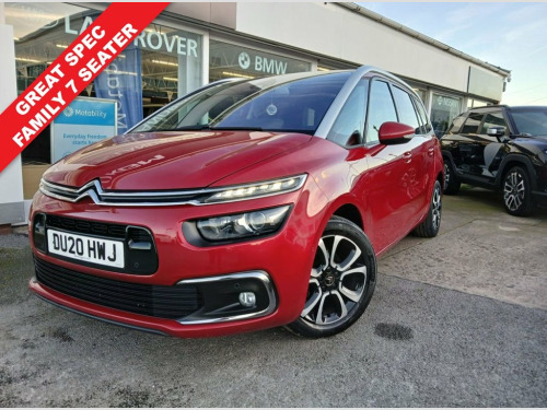 Citroen Grand C4 SpaceTourer  1.2 PureTech Flair Plus MPV 5dr Petrol EAT8 Euro 6