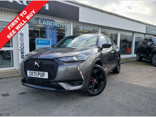 DS DS 3  1.2 PureTech Performance Line Crossback 5dr Petrol