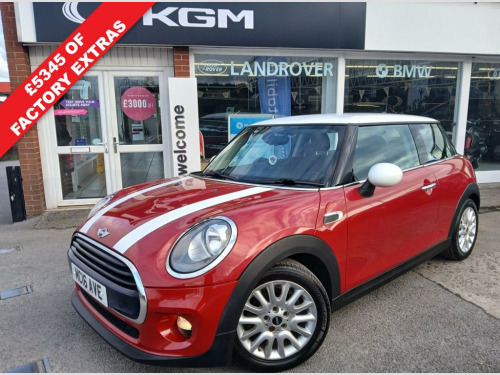 MINI Hatch  1.5 Cooper Hatchback 3dr Petrol Manual Euro 6 (s/s