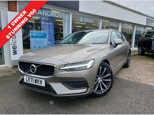 Volvo V60  2.0 B3 MHEV Momentum Estate 5dr Petrol Hybrid DCT 