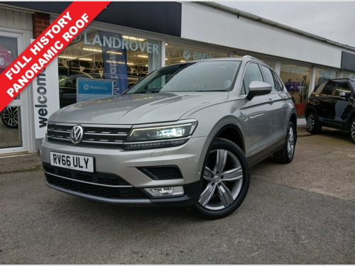 Volkswagen Tiguan  2.0 TDI BlueMotion Tech SEL SUV 5dr Diesel DSG 4Mo