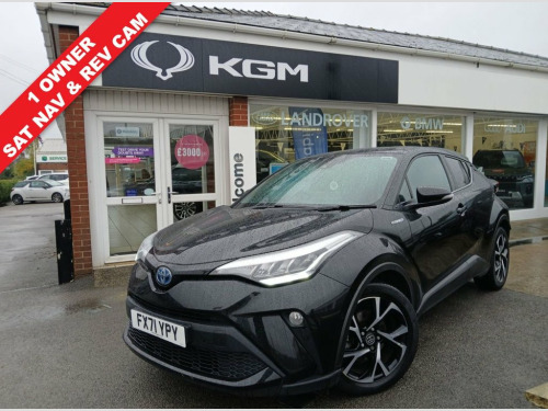 Toyota C-HR  1.8 VVT-h GPF Design SUV 5dr Petrol Hybrid CVT Eur