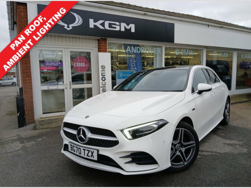 Mercedes-Benz A-Class  1.3 A250e 15.6kWh AMG Line (Premium Plus 2) Hatchb