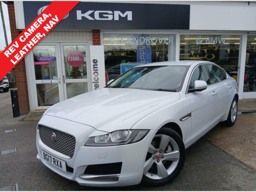 Jaguar XF  2.0d Portfolio Saloon 4dr Diesel Auto Euro 6 (s/s)