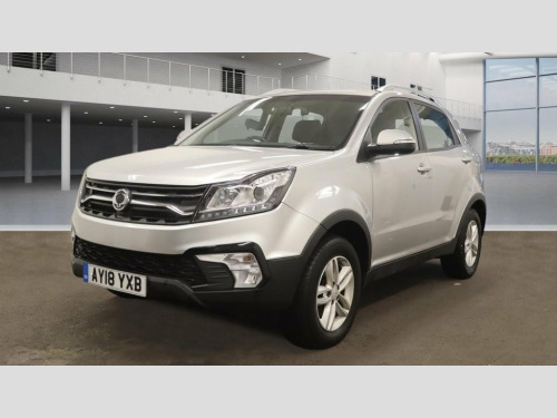 Ssangyong Korando  2.2D SE SUV 5dr Diesel Manual 4WD Euro 6 (178 ps)