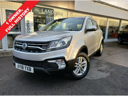 Ssangyong Korando  2.2D SE SUV 5dr Diesel Manual 4WD Euro 6 (178 ps)