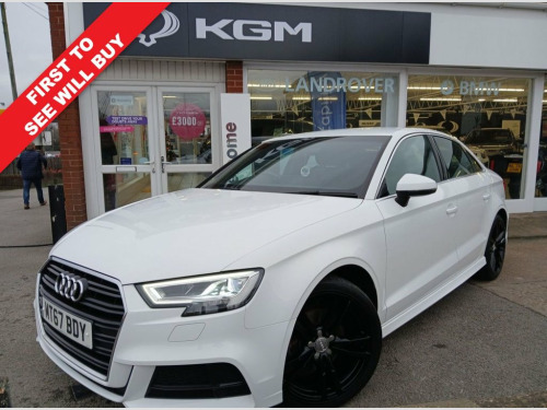 Audi A3  1.5 TFSI CoD S line Saloon 4dr Petrol Manual Euro 