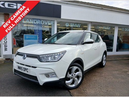 Ssangyong Tivoli  1.6 e-XGi EX SUV 5dr Petrol Manual Euro 6 (s/s) (1