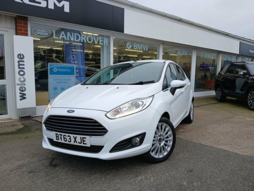 Ford Fiesta  1.0T EcoBoost Titanium Hatchback 5dr Petrol Manual