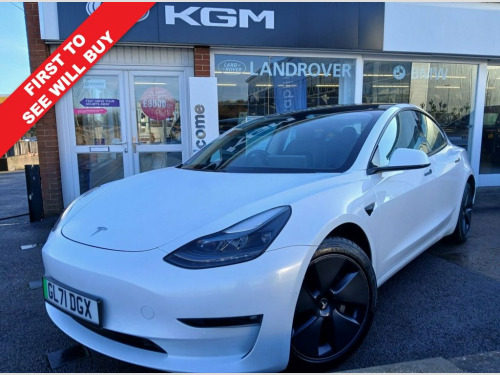 Tesla Model 3  (Dual Motor) Long Range Saloon 4dr Electric Auto 4