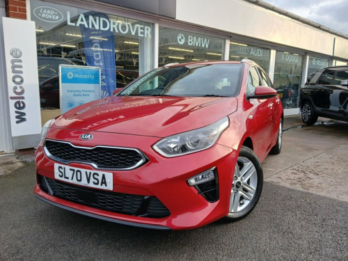 Kia ceed  1.0 T-GDi ECO 2 Sportswagon 5dr Petrol Manual Euro