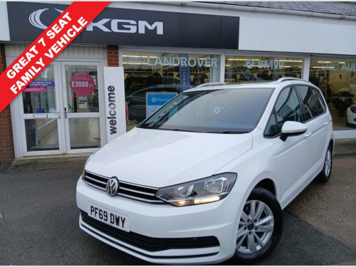 Volkswagen Touran  1.5 TSI EVO SE Family MPV 5dr Petrol Manual Euro 6