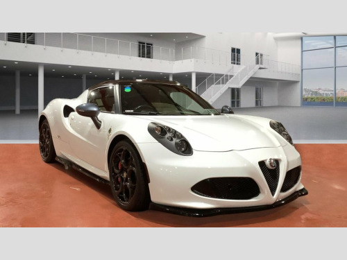 Alfa Romeo 4C  1750 TBi Coupe 2dr Petrol TCT Euro 6 (240 bhp)