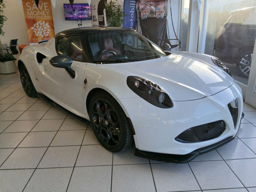 Alfa Romeo 4C  1750 TBi Coupe 2dr Petrol TCT Euro 6 (240 bhp)