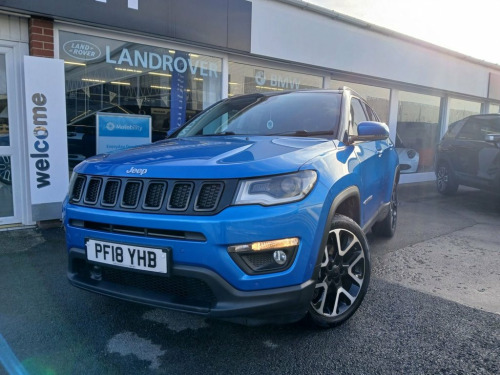 Jeep Compass  2.0 MultiJetII Limited SUV 5dr Diesel Auto 4WD Eur