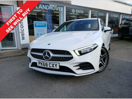 Mercedes-Benz A-Class  1.5 A180d AMG Line (Executive) Hatchback 5dr Diese