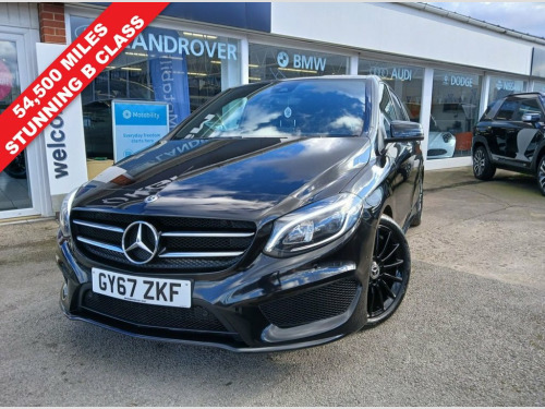 Mercedes-Benz B-Class  1.5 B180d AMG Line (Premium) MPV 5dr Diesel 7G-DCT