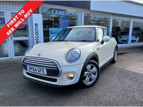 MINI Hatch  1.5 Cooper Hatchback 3dr Petrol Manual Euro 6 (s/s