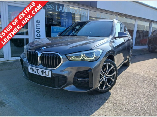 BMW X1  1.5 25e 10kWh M Sport SUV 5dr Petrol Plug-in Hybri 