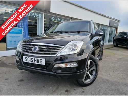 Ssangyong Rexton  2.0 e-XDi ELX SUV 5dr Diesel T-Tronic 4WD Euro 5 (
