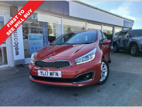 Kia ceed  1.6 GDi 2 Hatchback 5dr Petrol Manual Euro 6 (s/s)