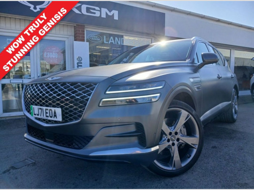 GENESIS GV80  2.5T Luxury SUV 5dr Petrol Auto 4WD Euro 6 (s/s) (