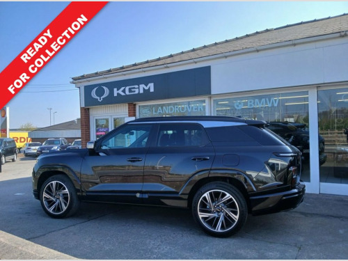 Kgm ACTYON  1.5 K50 SUV 5dr Petrol Auto Euro 6 (s/s) (163 ps)