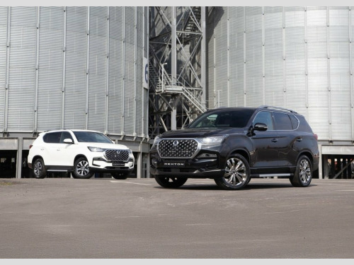 Kgm REXTON K50 Van
