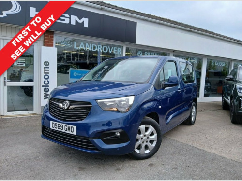 Vauxhall Combo  1.5 Turbo D BlueInjection Energy MPV 5dr Diesel Ma