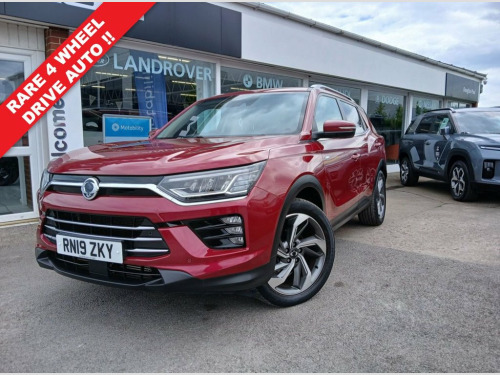 Ssangyong Korando  KORANDO 1.6 D 134 4X4 ULTIMATE Station Wagon