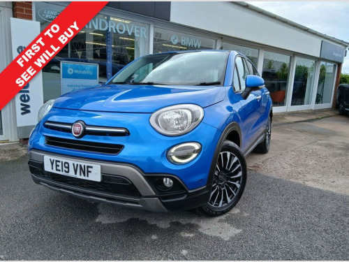 Fiat 500X  1.0 FireFly Turbo MultiAir City Cross SUV 5dr Petr