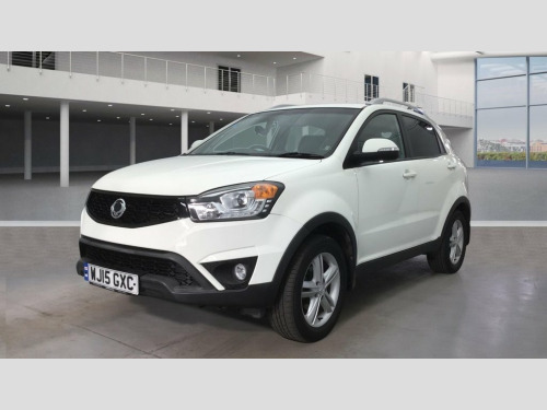 Ssangyong Korando  2.0D ELX4 SUV 5dr Diesel T-Tronic 4WD Euro 5 (175 