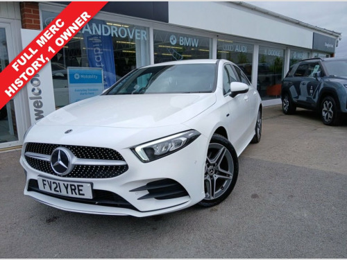 Mercedes-Benz A-Class  1.3 A250e 15.6kWh AMG Line (Executive) Saloon 4dr 