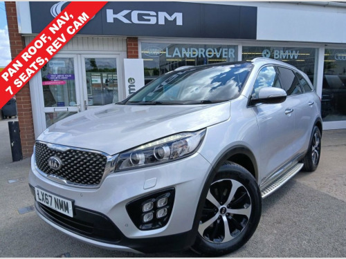 Kia Sorento  2.2 CRDi KX-3 SUV 5dr Diesel Auto AWD Euro 6 (197 