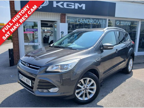 Ford Kuga  2.0 TDCi Titanium SUV 5dr Diesel Manual 2WD Euro 6