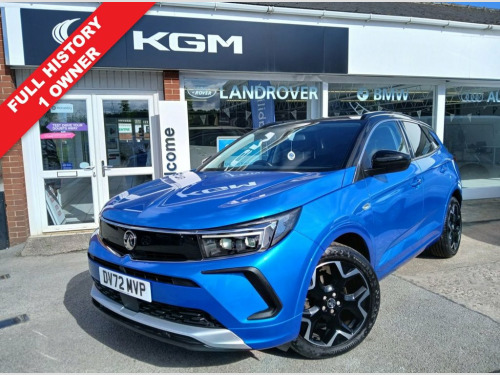 Vauxhall Grandland X  1.2 Turbo Elite SUV 5dr Petrol Manual Euro 6 (s/s)