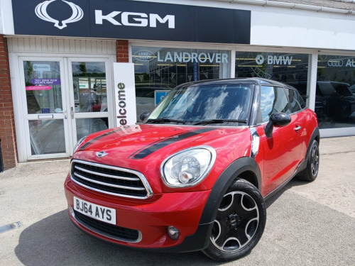 MINI Cooper  1.6 Cooper D SUV 3dr Diesel Manual Euro 5 (s/s) (1